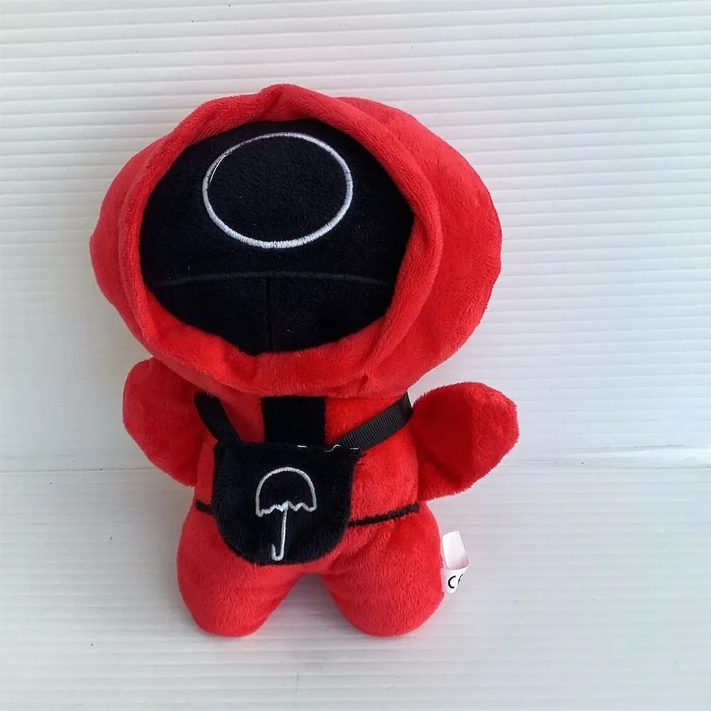 Squid Game Plush Toy Set Red Circle &‎ Square Soldiers 6-14